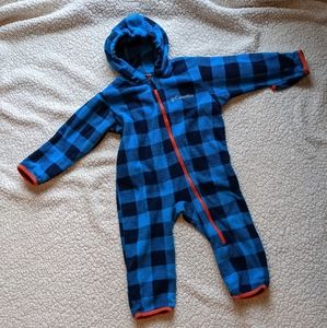 Columbia size 18 months fleece bunting